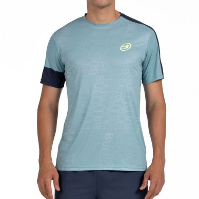 Bullpadel Leido blauwgroen T-Shirt