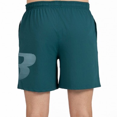 Bullpadel Lousam donkergroen Short