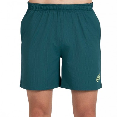 Bullpadel Lousam donkergroen Short