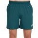 Bullpadel Lousam donkergroen Short