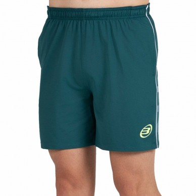 Bullpadel Lousam donkergroen Short