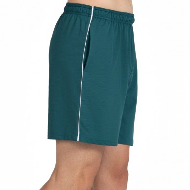 Bullpadel Lousam donkergroen Short