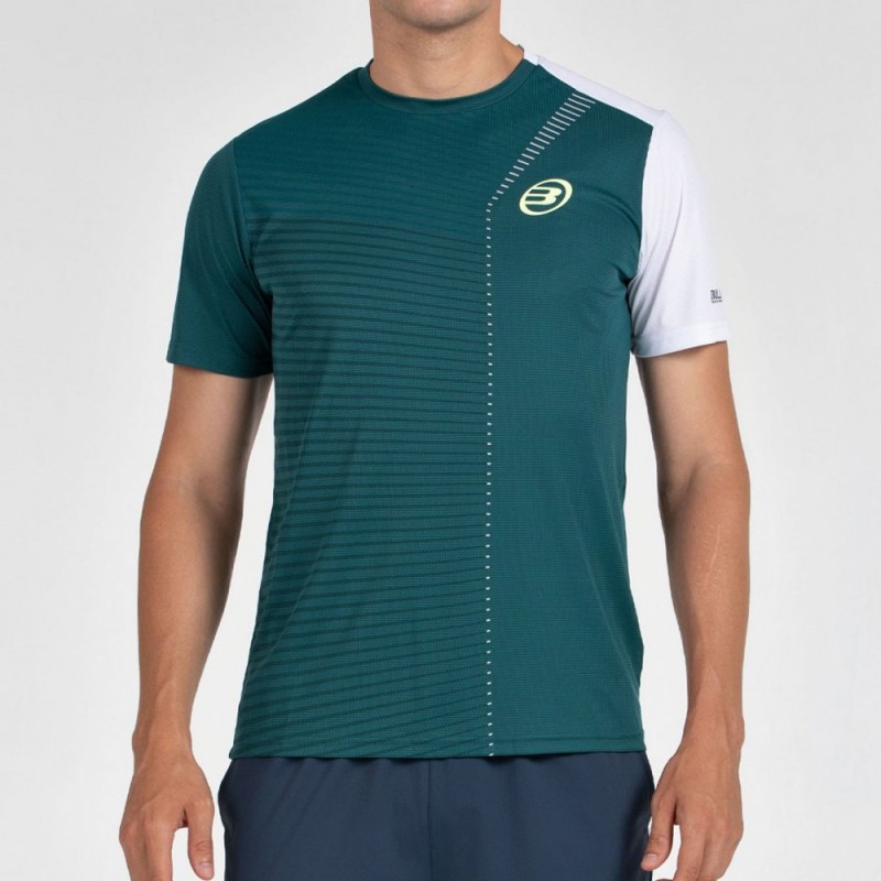 Bullpadel Llico donkergroen T-shirt