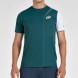 Bullpadel Llico donkergroen T-shirt