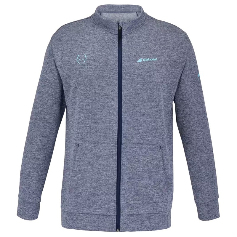 Babolat Lebrón marineblauwe jacket