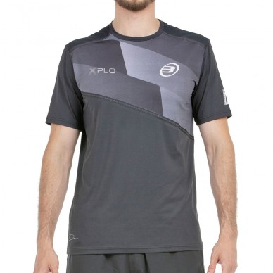 Bullpadel Di Nenno 25I zwart T-shirt