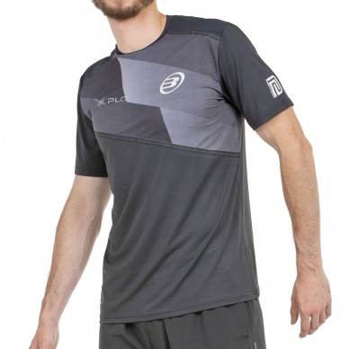 Bullpadel Di Nenno 25I zwart T-shirt
