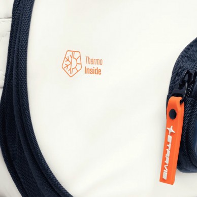 Star Vie Padeltas Tactic Pro wit blauw 2026