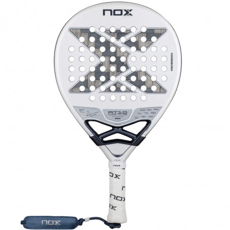 Nox Padel racket AT10 Luxury Genius 2026 - licht gewicht - Zona de