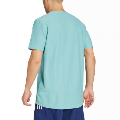 Adidas Own The Run muntgroen T-shirt