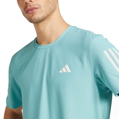 Adidas Own The Run muntgroen T-shirt