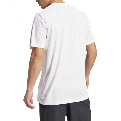 Adidas Club Graph wit grijs T-shirt
