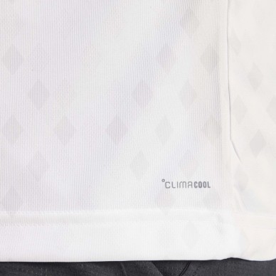 Adidas Club Graph wit grijs T-shirt