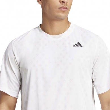 Adidas Club Graph wit grijs T-shirt