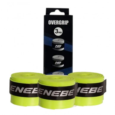 Overgrips Enebe glad x 3 geel