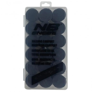 Overgrips Enebe glad x 18 zwart