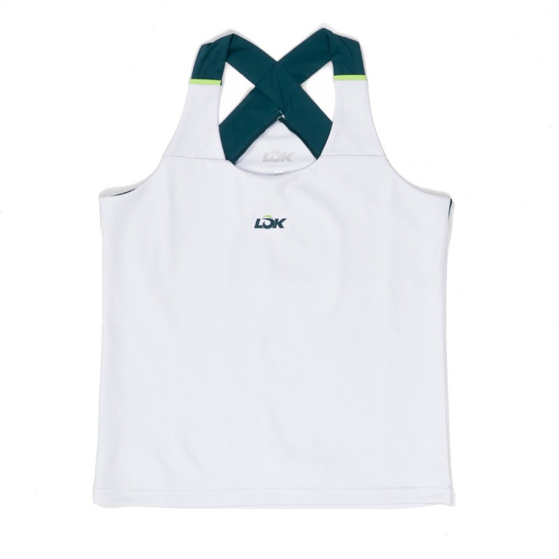 Lok Ecrins wit T-shirt