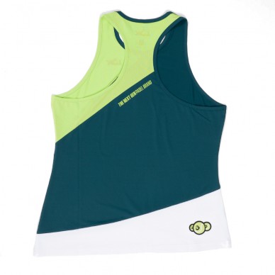 Lok Gross groen wit T-Shirt