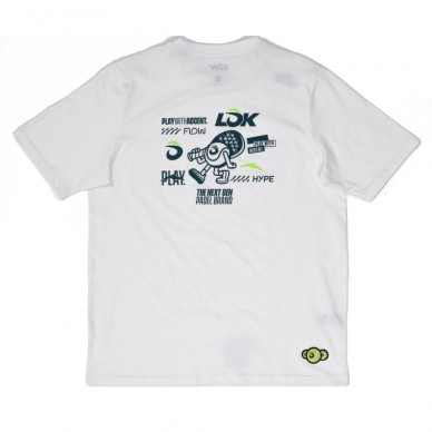 Lok Monch wit T-Shirt
