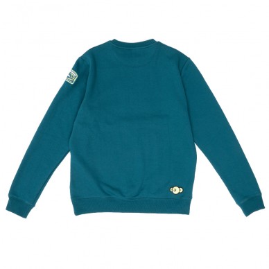 Lok Nero groen hoodie