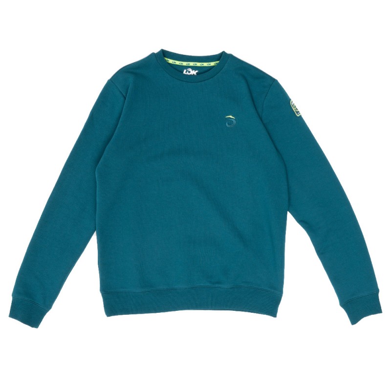 Lok Nero groen hoodie