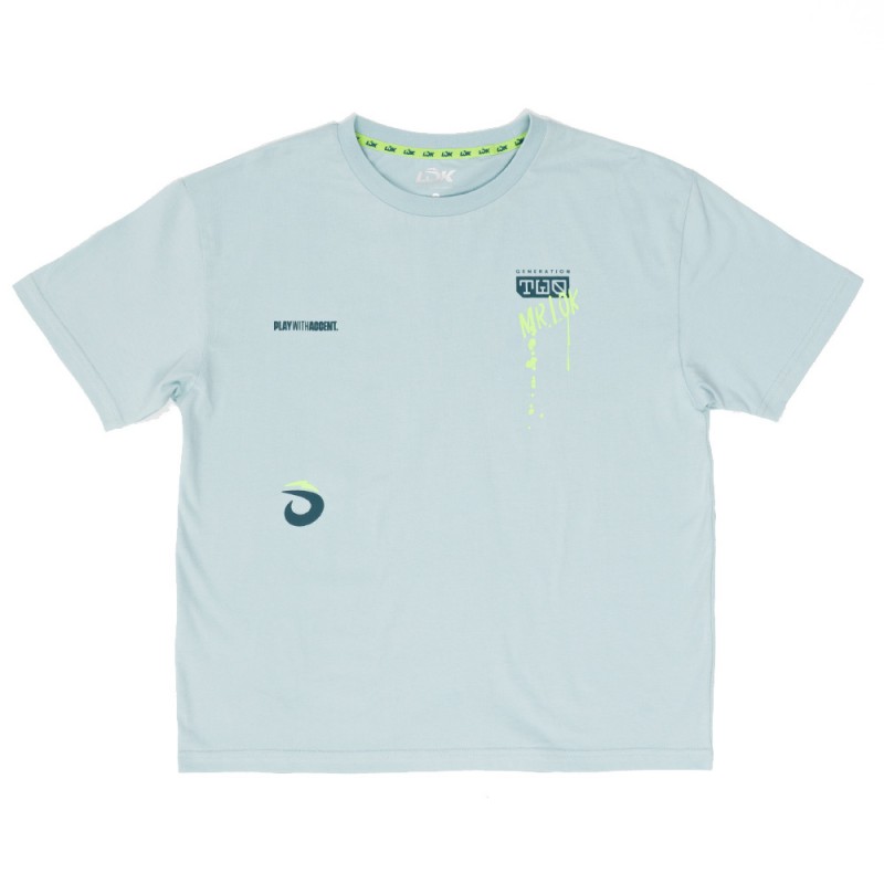 Lok Ashur oversized mintgroen T-shirt