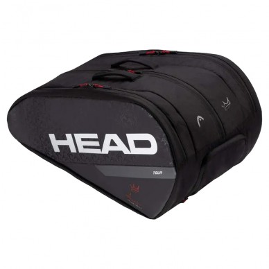 Head Padeltas Coello Tour Padel Bag zwart 2025