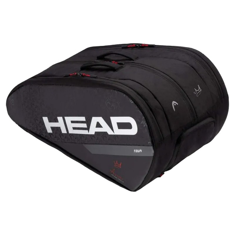 Head Padeltas Coello Tour Padel Bag zwart 2025