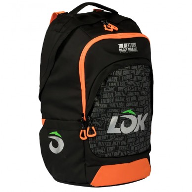 Lok backpack Maxx Gen 2 zwart oranje 2026
