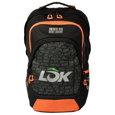 Lok backpack Maxx Gen 2 zwart oranje 2026