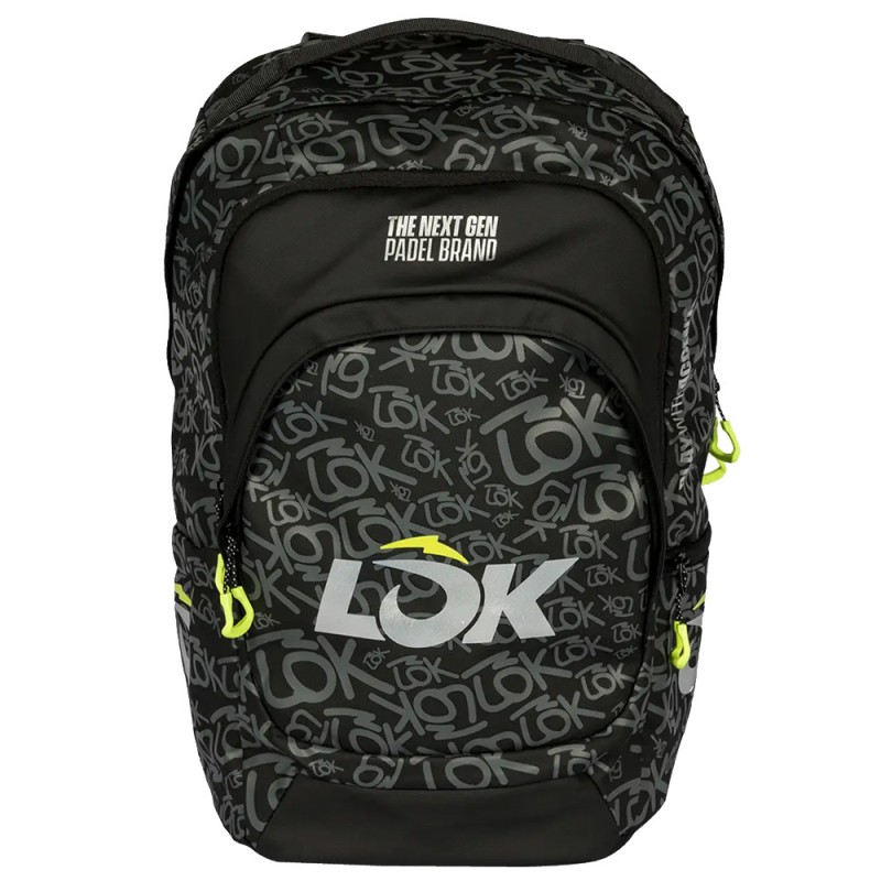 Lok Backpack Maxx Gen 2 zwart groen 2026