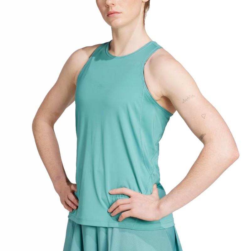 Adidas Club Tank Top groenblauw