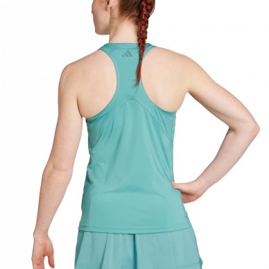 Adidas Club Tank Top groenblauw