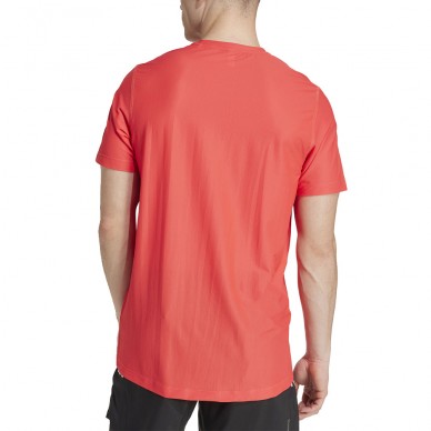 Adidas Own The Run rode T-shirt