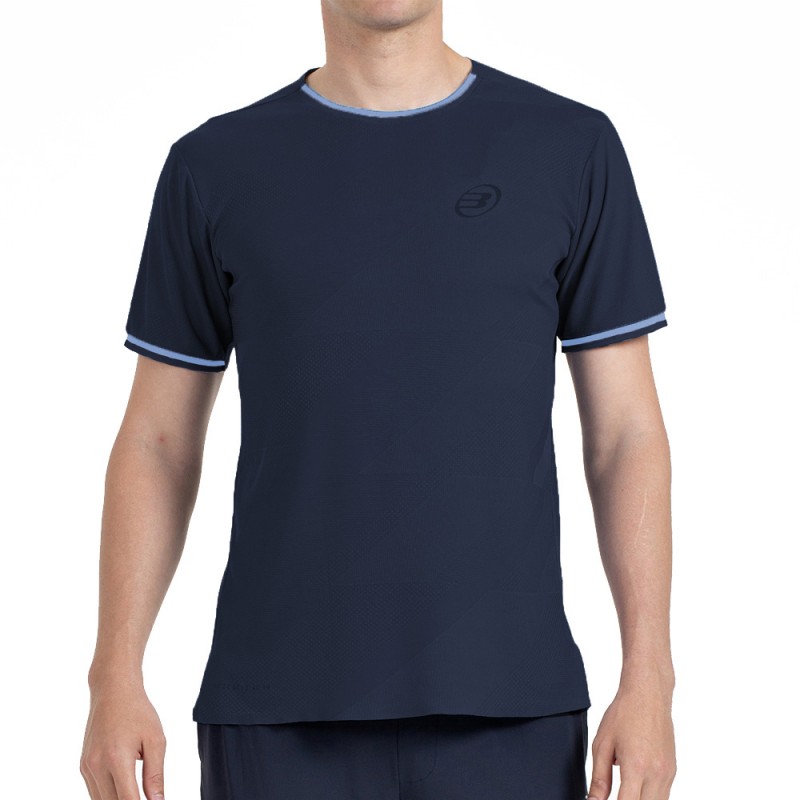 Bullpadel Prior donkerblauw T-shirt