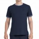 Bullpadel Prior donkerblauw T-shirt