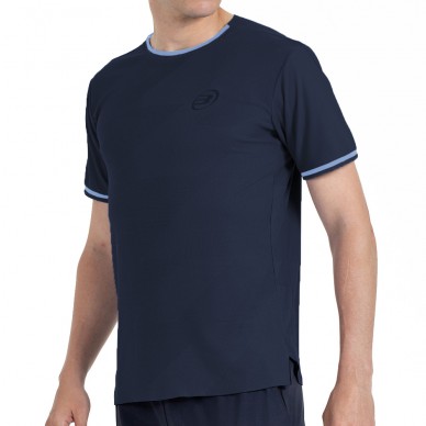 Bullpadel Prior donkerblauw T-shirt