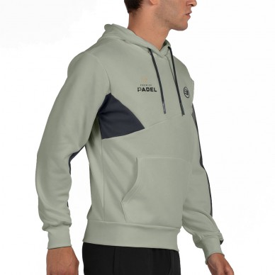 Bullpadel Palmiro eucalyptus sweatshirt