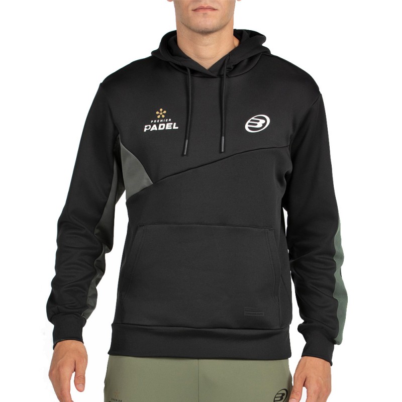 Bullpadel Palmiro zwart Sweatshirt