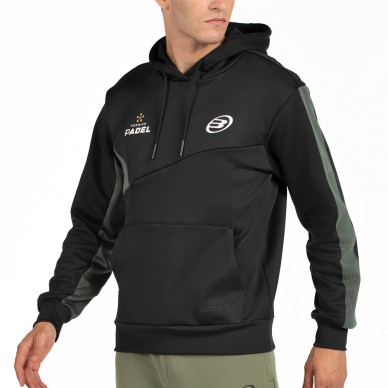 Bullpadel Palmiro zwart Sweatshirt