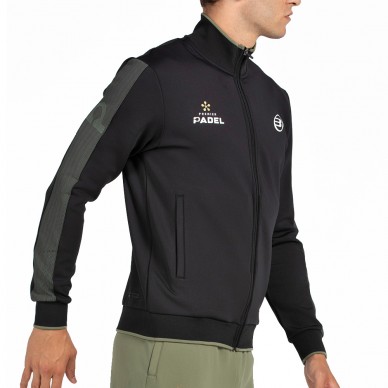 Bullpadel Pindaro zwarte jacket
