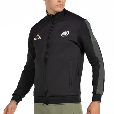 Bullpadel Pindaro zwarte jacket