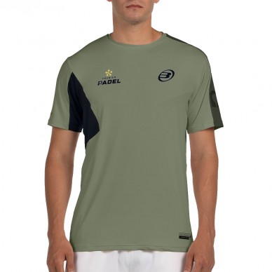 Bullpadel Pocate kaki T-shirt