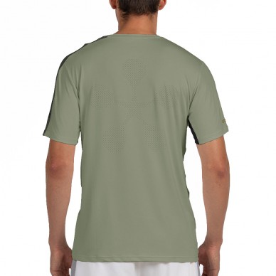 Bullpadel Pocate kaki T-shirt