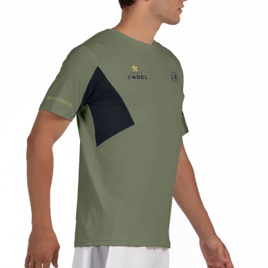 Bullpadel Pocate kaki T-shirt