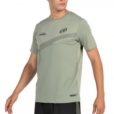 Bullpadel Patos eucalyptus T-shirt