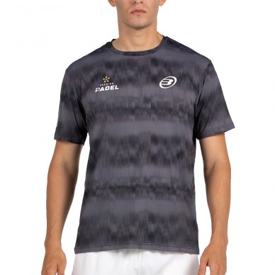Bullpadel Pasco zwart T-shirt