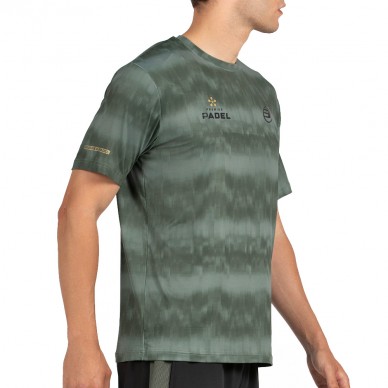 Bullpadel Pasco kaki T-shirt