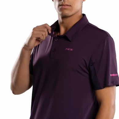 Nox Pro paars polo