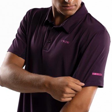 Nox Pro paars polo